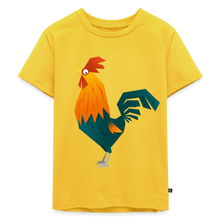 Lataa kuva Galleria-katseluun, Kinder Premium T-Shirt - Hahn - Sonnengelb