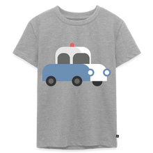 Ladda upp bild till gallerivisning, Kinder Premium T-Shirt - Polizei - Grau meliert