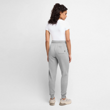 Afbeelding in Gallery-weergave laden, Frauen Premium Bio Jogginghose - Grau meliert