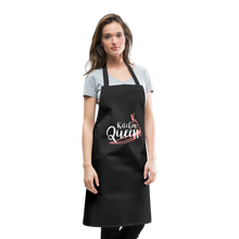 Indlæs billede til gallerivisning Kochschürze für Damen - Kitchen Queen - Schwarz
