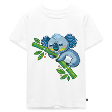 Lataa kuva Galleria-katseluun, Kinder Premium T-Shirt - Koalabär - Weiß