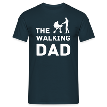 Załaduj obraz do przeglądarki galerii, Männer T-Shirt - The Walking Dad - Navy