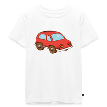 Lataa kuva Galleria-katseluun, Kinder Premium T-Shirt - Auto - Weiß