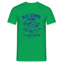 Załaduj obraz do przeglądarki galerii, Männer T-Shirt - OLD SCHOOL GAME RETRO - Kelly Green
