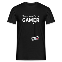 Carica l'immagine nel visualizzatore di Gallery, Männer T-Shirt - Trust me I'm a GAMER - Schwarz
