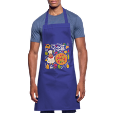 Carica l'immagine nel visualizzatore di Gallery, Küchenschürze für Männer - Pizza - Royalblau