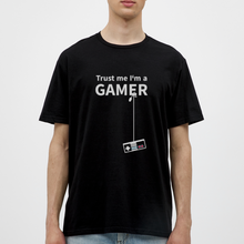 Carica l'immagine nel visualizzatore di Gallery, Männer T-Shirt - Trust me I'm a GAMER - Schwarz