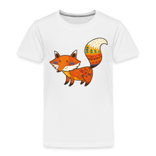Load image into Gallery viewer, Kinder Premium T-Shirt - Fuchs - Weiß