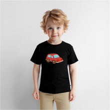 Lataa kuva Galleria-katseluun, Kinder Premium T-Shirt - Auto - Schwarz
