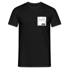 Carica l'immagine nel visualizzatore di Gallery, Männer T-Shirt - Retro Gamer - Schwarz