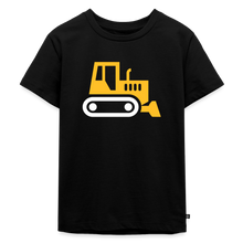 Afbeelding in Gallery-weergave laden, Kinder Premium T-Shirt - Bagger - Schwarz