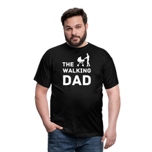 Załaduj obraz do przeglądarki galerii, Männer T-Shirt - The Walking Dad - Schwarz