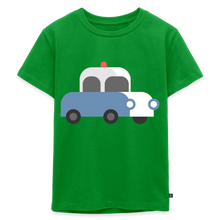 Ladda upp bild till gallerivisning, Kinder Premium T-Shirt - Polizei - Grün