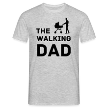 Załaduj obraz do przeglądarki galerii, Männer T-Shirt - The Walking Dad - Grau meliert