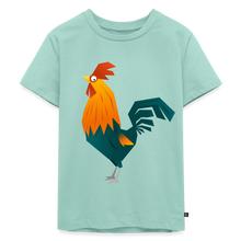 Lataa kuva Galleria-katseluun, Kinder Premium T-Shirt - Hahn - Mint