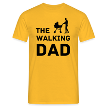 Załaduj obraz do przeglądarki galerii, Männer T-Shirt - The Walking Dad - Gelb