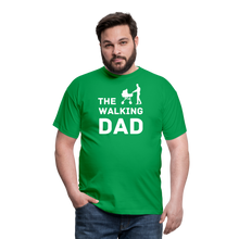 Załaduj obraz do przeglądarki galerii, Männer T-Shirt - The Walking Dad - Kelly Green