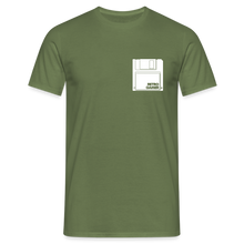 Carica l'immagine nel visualizzatore di Gallery, Männer T-Shirt - Retro Gamer - Militärgrün