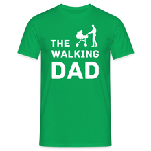 Załaduj obraz do przeglądarki galerii, Männer T-Shirt - The Walking Dad - Kelly Green
