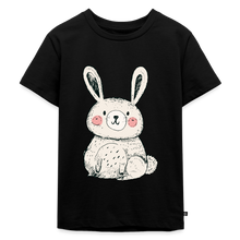 Lataa kuva Galleria-katseluun, Kinder Premium T-Shirt - Hase - Schwarz