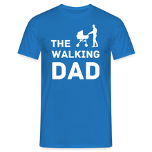 Załaduj obraz do przeglądarki galerii, Männer T-Shirt - The Walking Dad - Royalblau