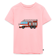 Lataa kuva Galleria-katseluun, Kinder Premium T-Shirt - Feuerwehr - Rosa