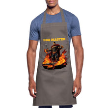 Afbeelding in Gallery-weergave laden, Kochschürze BBQ MASTER - Grau