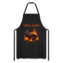 Lataa kuva Galleria-katseluun, Kochschürze Grill Guru - Schwarz