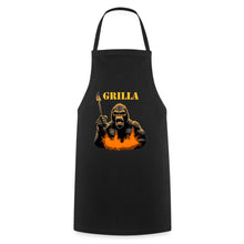 Indlæs billede til gallerivisning Grillschürze Grilla - Schwarz