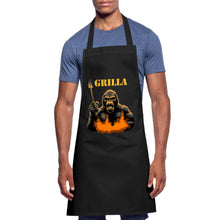 Indlæs billede til gallerivisning Grillschürze Grilla - Schwarz