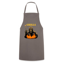 Indlæs billede til gallerivisning Grillschürze Grilla - Grau