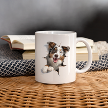 Indlæs billede til gallerivisning Australien Shepherd - Tasse - weiß