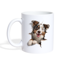 Indlæs billede til gallerivisning Australien Shepherd - Tasse - weiß