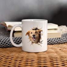 Carregar imagem no visualizador da galeria, Golden Retriever Tasse - weiß