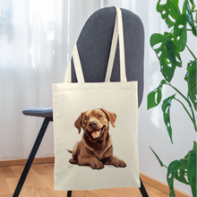 Indlæs billede til gallerivisning Stoffbeutel Labrador Retriever (braunes Fell) - Natur