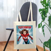 Indlæs billede til gallerivisning Jutebeutel - SUPERMOM - Natur