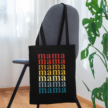 Lataa kuva Galleria-katseluun, Jutebeutel - mama - Schwarz
