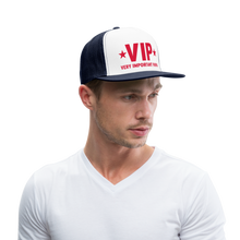 Lataa kuva Galleria-katseluun, Cap - VIP Very Important Papa - Weiß/Navy
