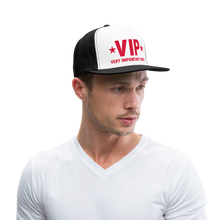 Lataa kuva Galleria-katseluun, Cap - VIP Very Important Papa - Weiß/Schwarz