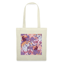 Lataa kuva Galleria-katseluun, Design Jutebeutel - Flowers and Animals - Natur