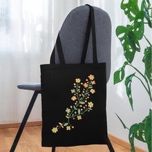 Lataa kuva Galleria-katseluun, Jutebeutel Buttercups - Schwarz