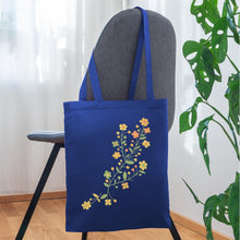 Lataa kuva Galleria-katseluun, Jutebeutel Buttercups - Royalblau