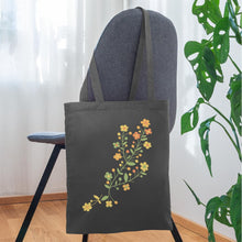 Lataa kuva Galleria-katseluun, Jutebeutel Buttercups - Graphite