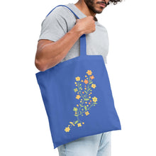 Lataa kuva Galleria-katseluun, Jutebeutel Buttercups - Hellblau