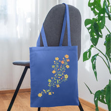 Lataa kuva Galleria-katseluun, Jutebeutel Buttercups - Hellblau