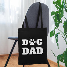 Lataa kuva Galleria-katseluun, Jutebeutel Dog Dad - Schwarz