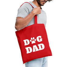 Lataa kuva Galleria-katseluun, Jutebeutel Dog Dad - Rot