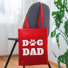 Lataa kuva Galleria-katseluun, Jutebeutel Dog Dad - Rot