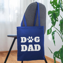 Lataa kuva Galleria-katseluun, Jutebeutel Dog Dad - Royalblau