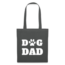 Lataa kuva Galleria-katseluun, Jutebeutel Dog Dad - Graphite